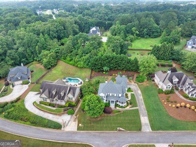 125 Shamus Way, Jefferson, GA 30549 - aerial view of property and surrounding area with nearby suburban area