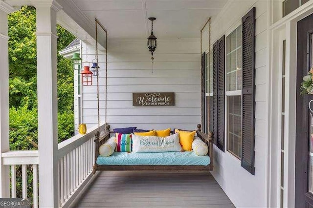 125 Shamus Way, Jefferson, GA 30549 - view of porch