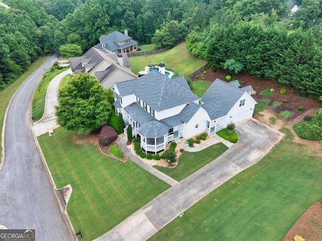 125 Shamus Way, Jefferson, GA 30549 - view from above of property