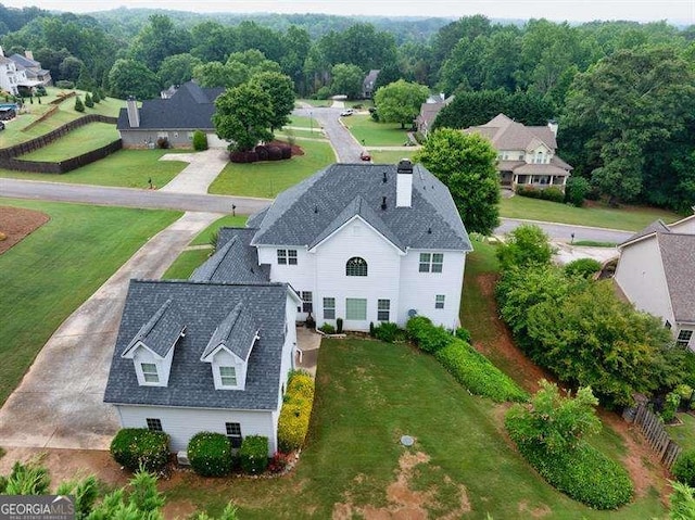 125 Shamus Way, Jefferson, GA 30549 - aerial view of property and surrounding area