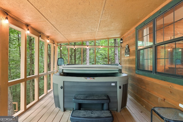 242 Eagles Nest Rd, Sautee Nacoochee, GA 30571 - view of sunroom / solarium