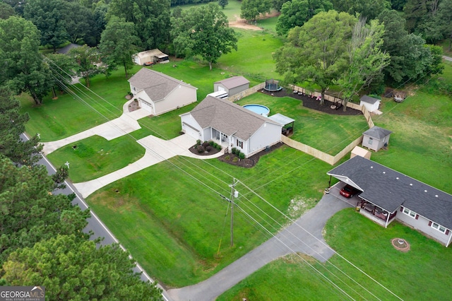 521 Peeples Valley Rd NW, Cartersville, GA 30121 - view of subject property