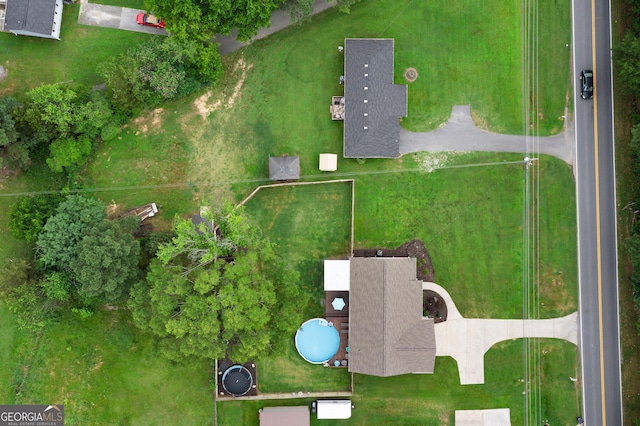 521 Peeples Valley Rd NW, Cartersville, GA 30121 - aerial view