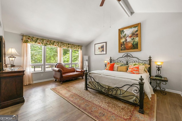 4290 Inverness Ct NE, Roswell, GA 30075 - bedroom featuring wood finished floors and ceiling fan