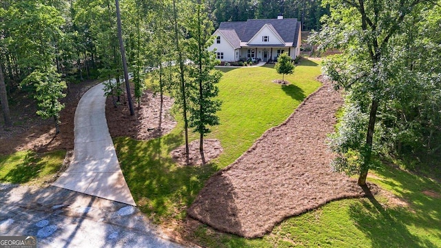 1069 Dean Hill Rd, Monroe, GA 30655 - view from above of property