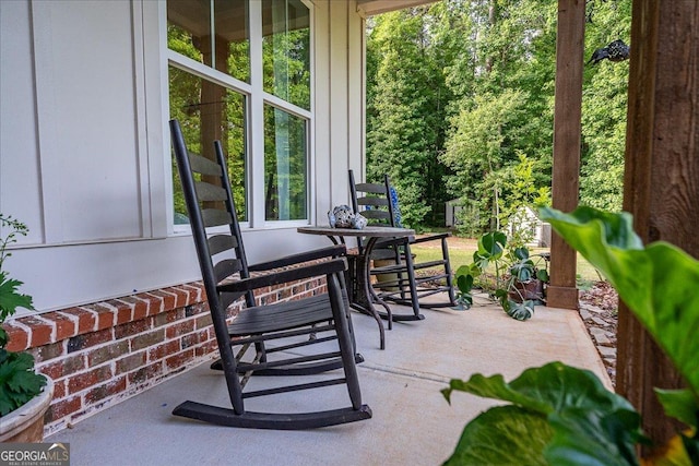1069 Dean Hill Rd, Monroe, GA 30655 - view of patio