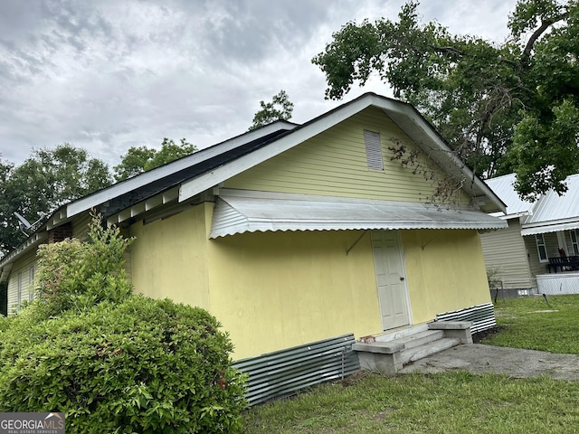 310 Butler St, Waycross, GA 31501 - view of front of house featuring a front lawn