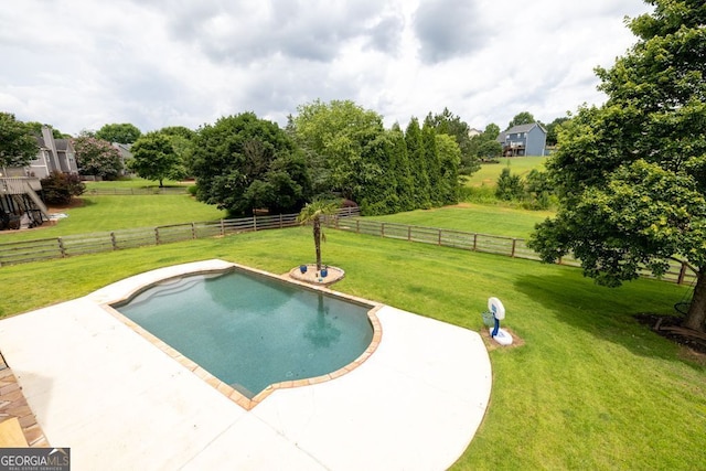 8965 Creekstone Pl, Gainesville, GA 30506 - view of pool featuring a patio area