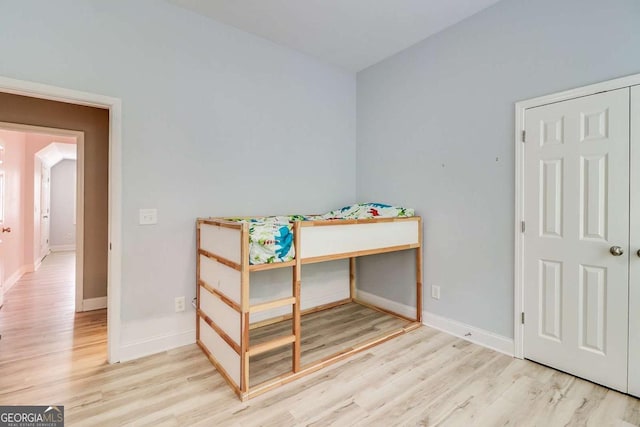 95 Jeffco Dr, Jefferson, GA 30549 - bedroom featuring wood finished floors and baseboards