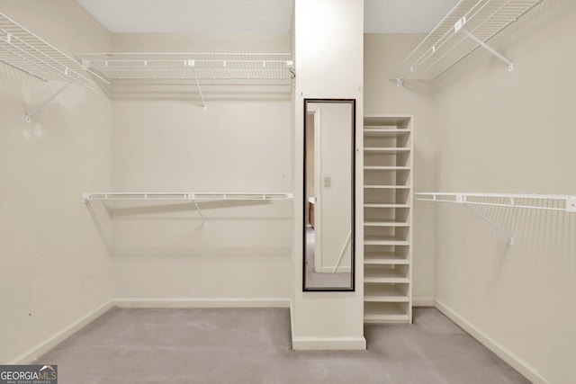 4313 Deep Springs Ct NW, Kennesaw, GA 30144 - spacious closet with carpet floors