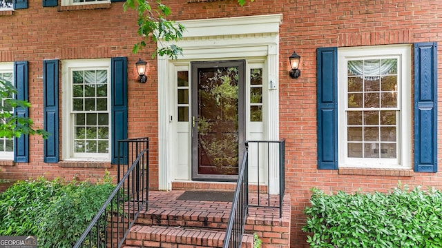 4313 Deep Springs Ct NW, Kennesaw, GA 30144 - doorway to property with brick siding