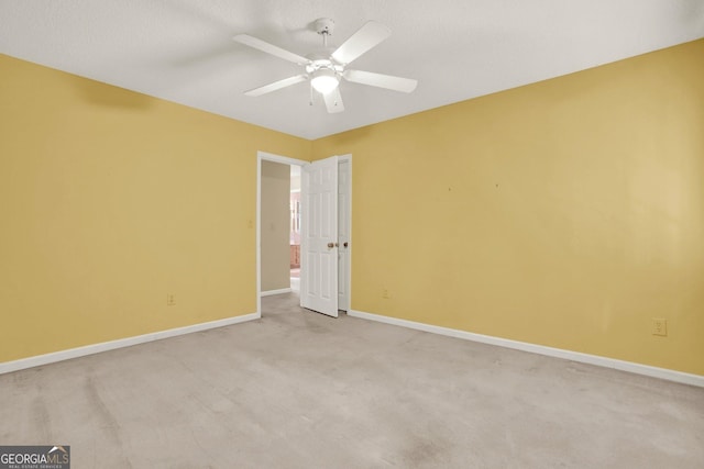 4313 Deep Springs Ct NW, Kennesaw, GA 30144 - unfurnished room featuring a ceiling fan and light carpet