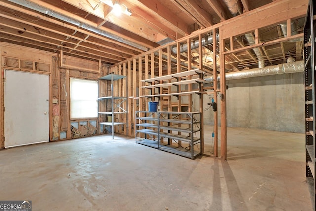 4313 Deep Springs Ct NW, Kennesaw, GA 30144 - view of below grade area
