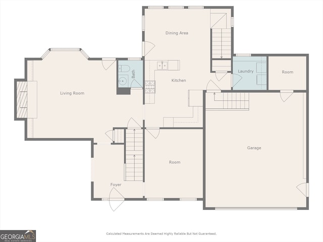 4313 Deep Springs Ct NW, Kennesaw, GA 30144 - view of home floor plan