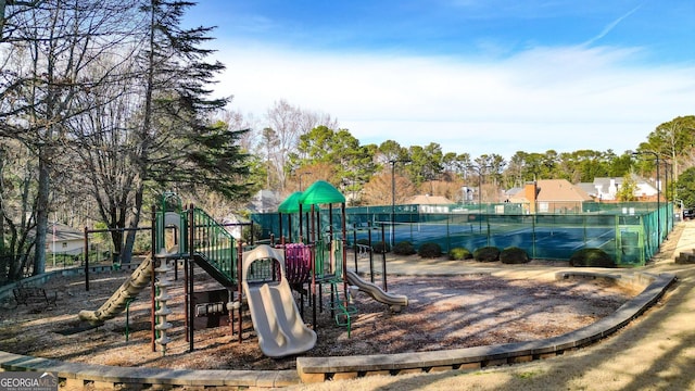 4313 Deep Springs Ct NW, Kennesaw, GA 30144 - view of communal playground