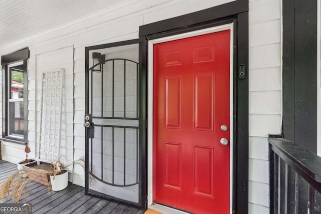 1192 Arlington Ave SW, Atlanta, GA 30310 - view of exterior entry featuring a porch