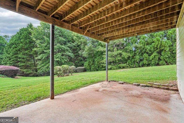 4508 Meadow Vista Trce, Lithonia, GA 30038 - view of patio / terrace