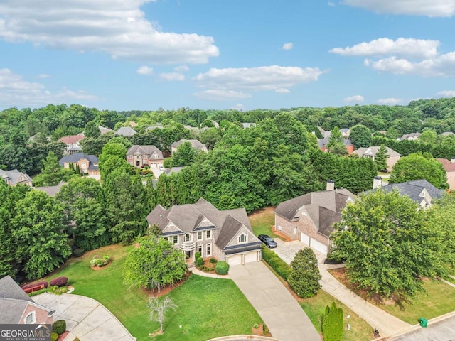 4508 Meadow Vista Trce, Lithonia, GA 30038 - aerial perspective of suburban area