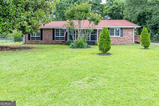 775 Mays Bridge Rd SW, Rome, GA 30165 - ranch-style house featuring brick siding