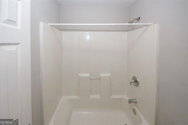 365 Hunt Crk, Acworth, GA 30101 - bathroom with washtub / shower combination
