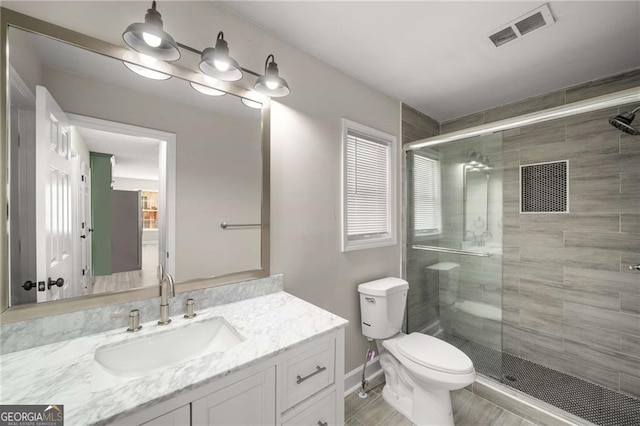 1071 N Price Rd, Sugar Hill, GA 30518 - full bath featuring vanity and a stall shower