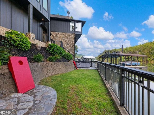 178 Rowland Pt, Morganton, GA 30560 - view of green lawn