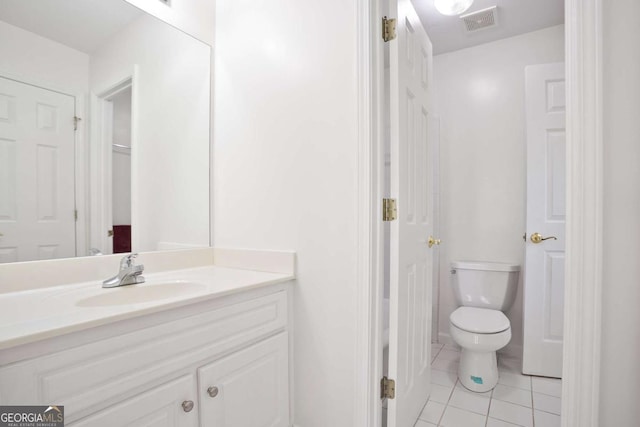 3741 Cape York Trce, Alpharetta, GA 30022 - bathroom with tile patterned floors and vanity
