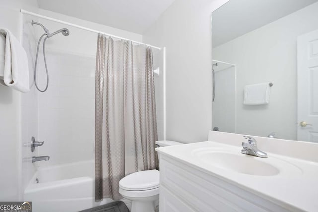 3741 Cape York Trce, Alpharetta, GA 30022 - bathroom featuring vanity and shower / tub combo