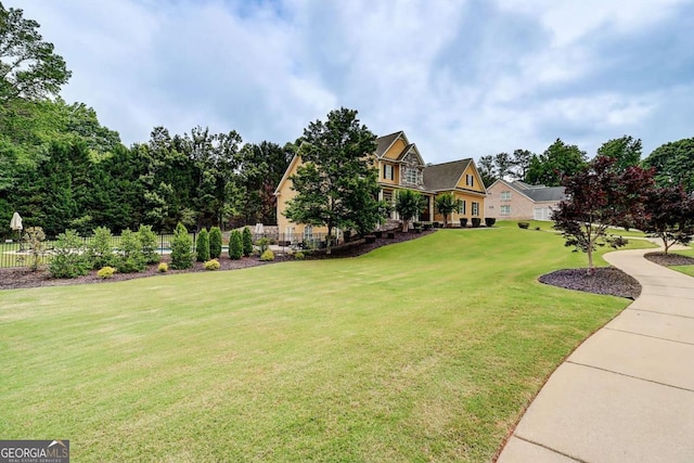 116 Archstone Sq, Mcdonough, GA 30253 - view of yard