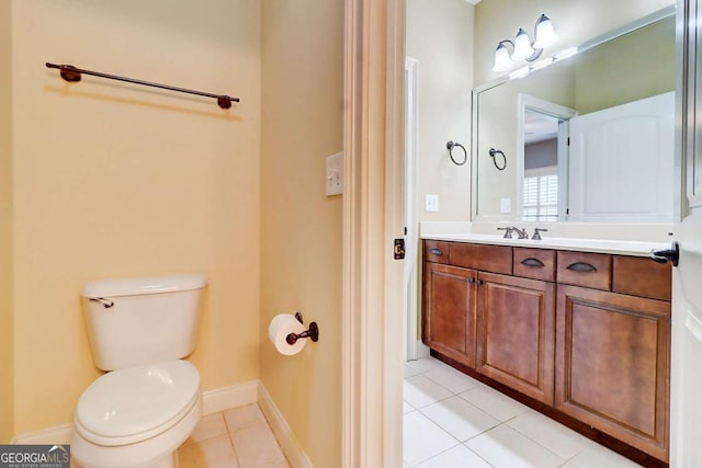 116 Archstone Sq, Mcdonough, GA 30253 - bathroom featuring tile patterned floors and vanity