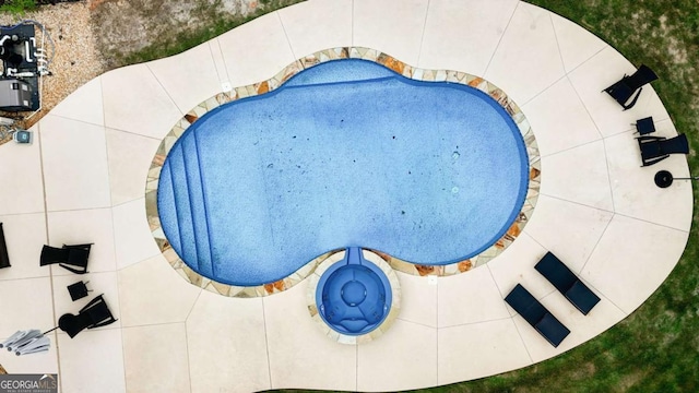 116 Archstone Sq, Mcdonough, GA 30253 - view of swimming pool