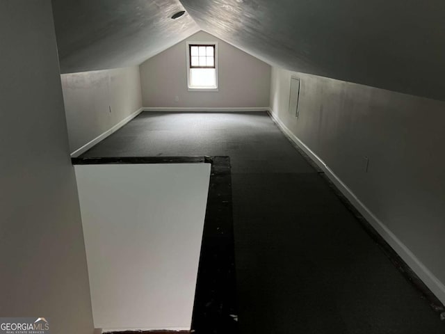 1829 Mercer Ave, College Park, GA 30337 - bonus room with vaulted ceiling and carpet flooring