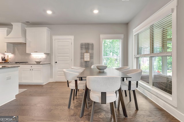 29 Peppertree Dr, Newnan, GA 30265 - dining room featuring wood finished floors and recessed lighting