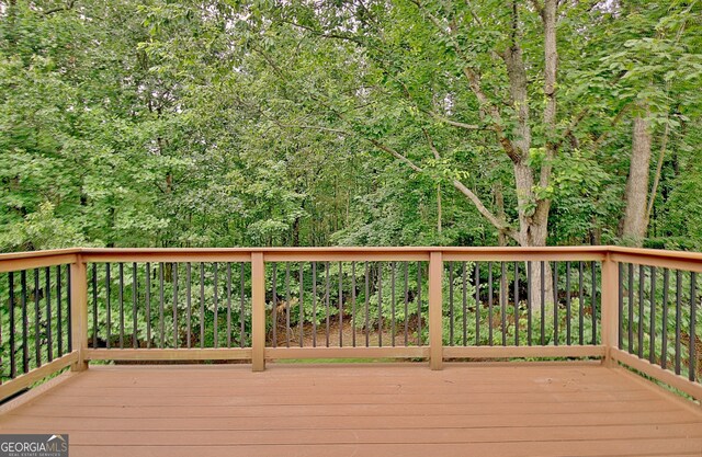 4135 Coursey Lake Rd, Douglasville, GA 30135 - view of deck