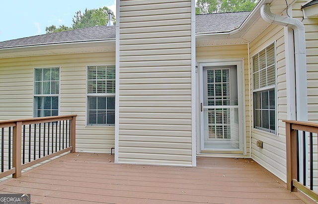 4135 Coursey Lake Rd, Douglasville, GA 30135 - view of deck