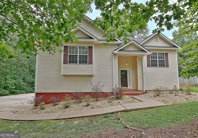 4135 Coursey Lake Rd, Douglasville, GA 30135 - view of front of property