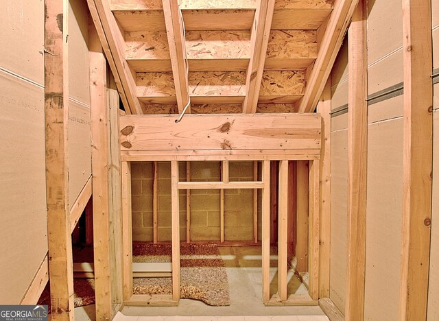 4135 Coursey Lake Rd, Douglasville, GA 30135 - view of unfinished attic