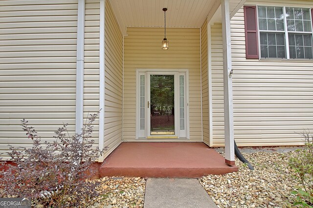 4135 Coursey Lake Rd, Douglasville, GA 30135 - doorway to property