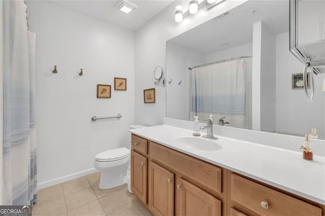 1402 Silver Smt, Conyers, GA 30094 - full bathroom with tile patterned flooring and vanity