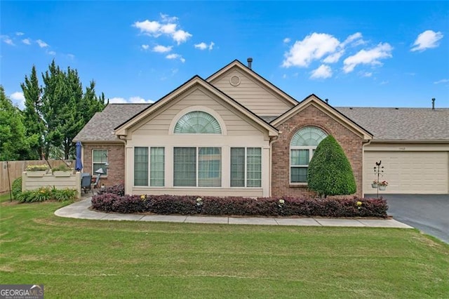 1402 Silver Smt, Conyers, GA 30094 - ranch-style house featuring brick siding, driveway, and a garage