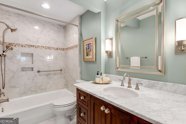 1508 Brianwood Rd Unit 1508, Decatur, GA 30033 - full bath featuring vanity and shower / bathtub combination