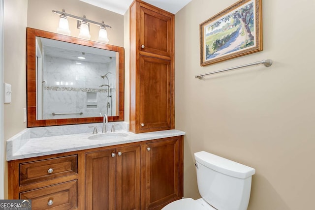 1508 Brianwood Rd Unit 1508, Decatur, GA 30033 - bathroom featuring vanity and a shower