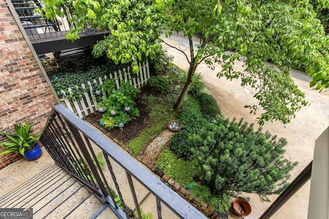 1508 Brianwood Rd Unit 1508, Decatur, GA 30033 - view of balcony
