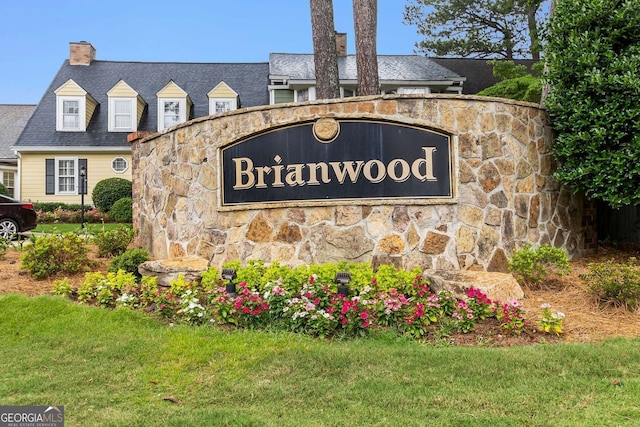 1508 Brianwood Rd Unit 1508, Decatur, GA 30033 - community / neighborhood sign with a lawn