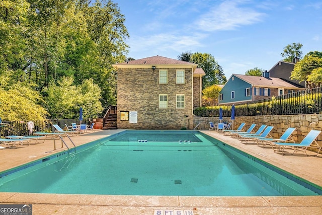 1508 Brianwood Rd Unit 1508, Decatur, GA 30033 - community pool featuring stairway and a patio area