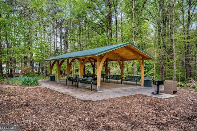 1508 Brianwood Rd Unit 1508, Decatur, GA 30033 - view of property's community with a gazebo