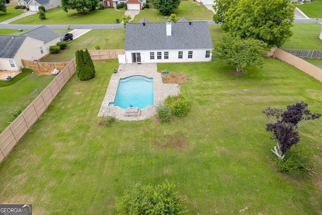 4735 Widgeon Way, Cumming, GA 30028 - view of subject property with a pool
