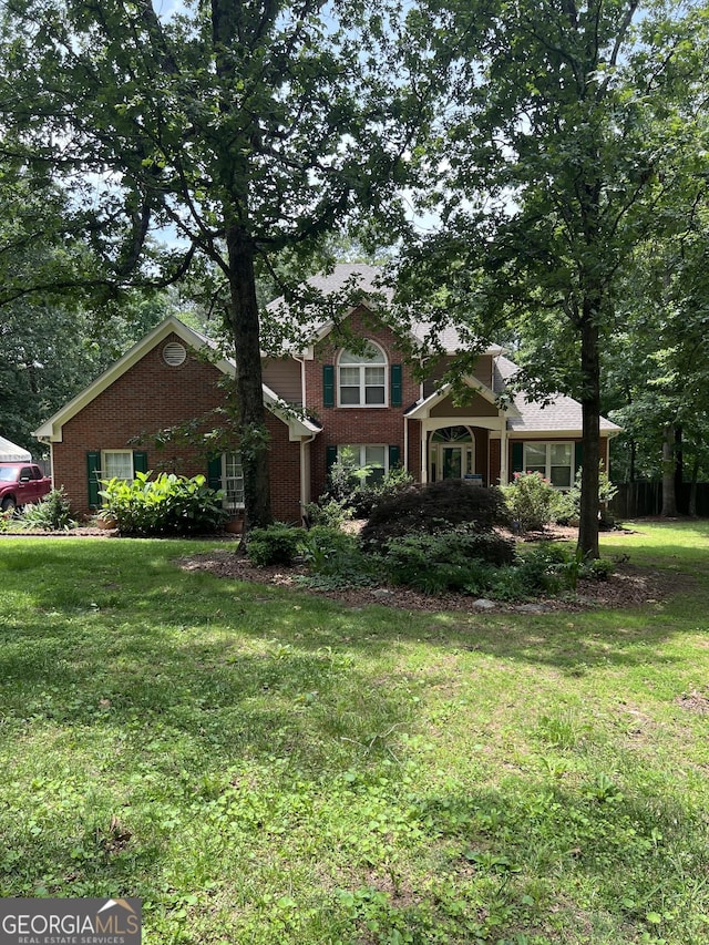 50 Ranger Rd, Cartersville, GA 30120 - view of front of property with a front yard