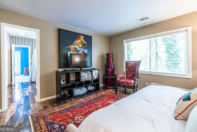 4850 Lake Fjord Pass, Marietta, GA 30068 - bedroom featuring wood finished floors and baseboards