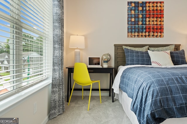 155 Roxeywood Way, Winder, GA 30680 - carpeted bedroom featuring multiple windows